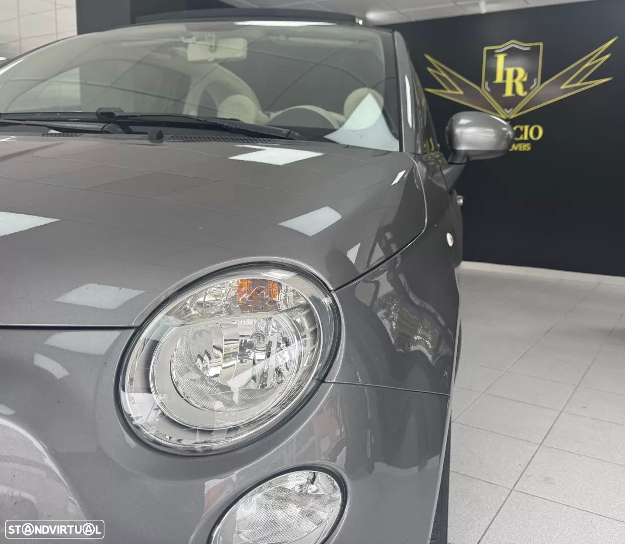 Fiat 500C 1.2 8V Dualogic Lounge - 15