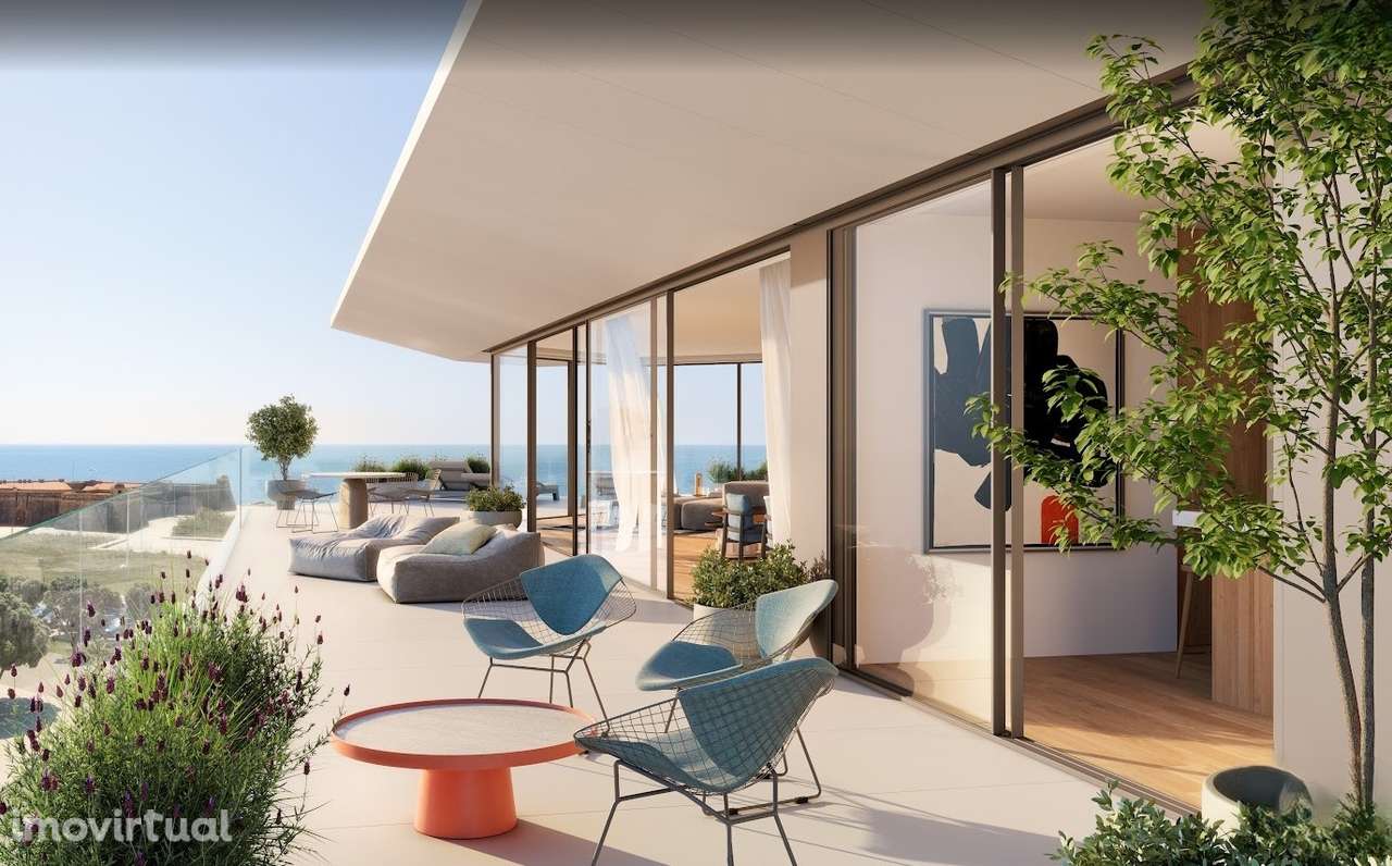T3 com terraço em frente à praia em Vila do Conde - Grande imagem: 5/28