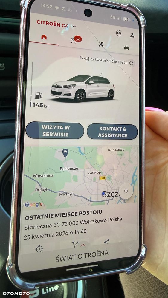 Citroën C4 BlueHDi 100 Stop&Start 86g Selection - 19