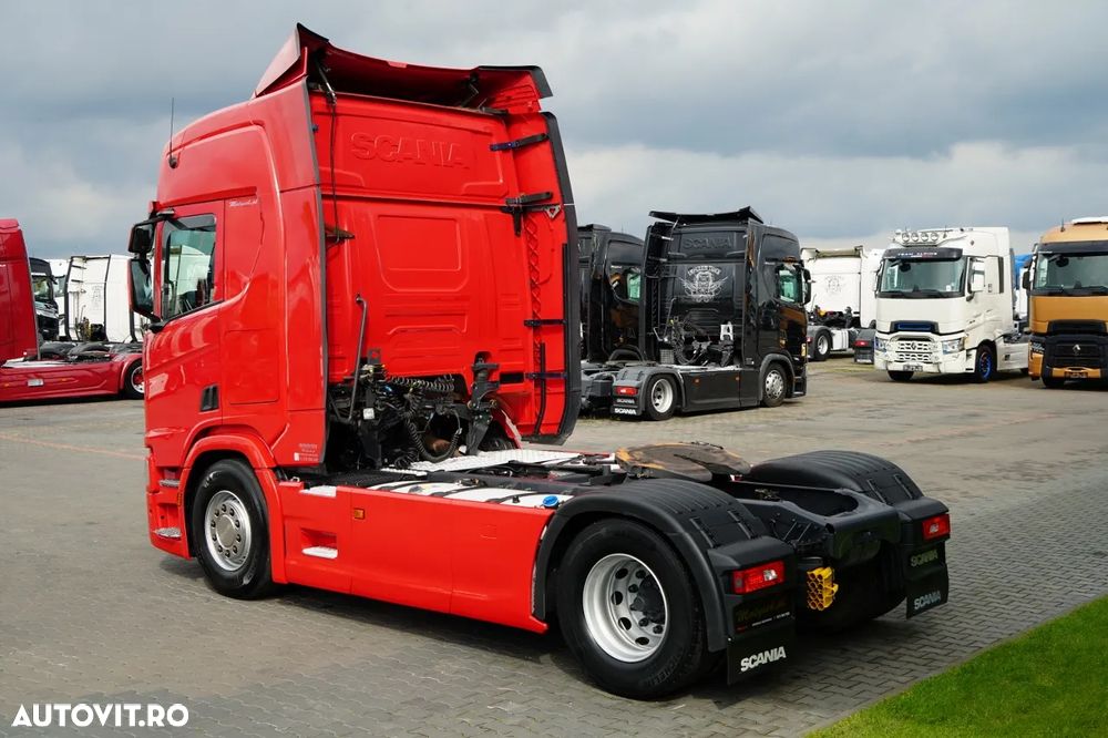 Scania R 500 / SISTEM HIDRAULIC / RETARDER / 2 REZERVORE DE COMBUSTIBIL / EURO 6 - 8