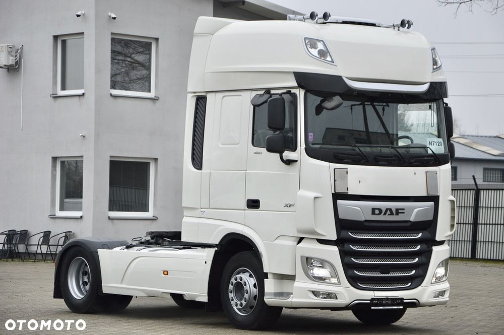 DAF XF 480 ZF INTARDER / KLIMA POSTOJOWA / FULL LED / TRĄBY / KONTRAKT SERWISOWY - 6