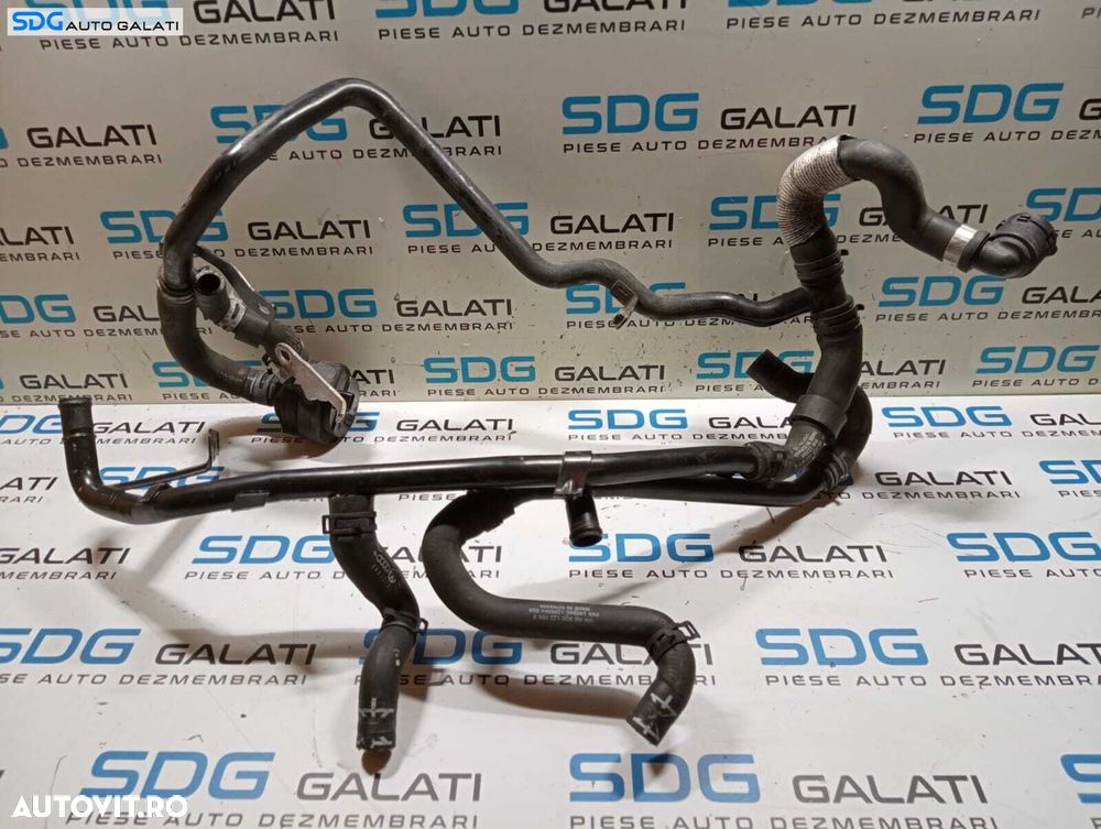 Furtun Furtunuri Conducta Conducte Apa Seat Leon 5F 1.6 TDI CRL 2015 - 2020 Cod 5Q0121070AG [M6648] - 1