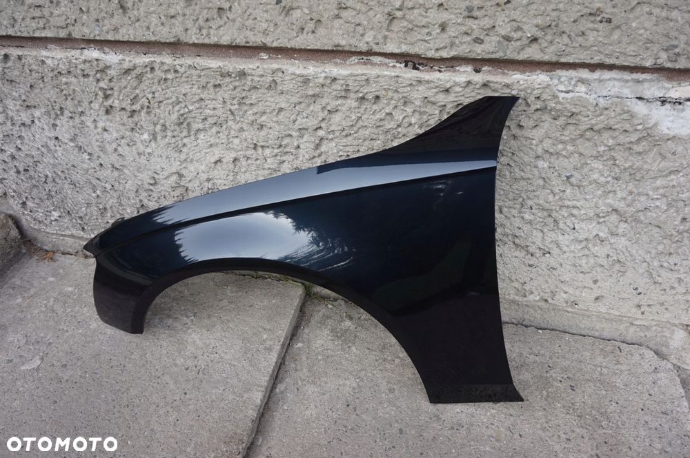 BŁOTNIK PRZEDNI LEWY AUDI A4 B8 LIFT LX5R 12/15r - 1