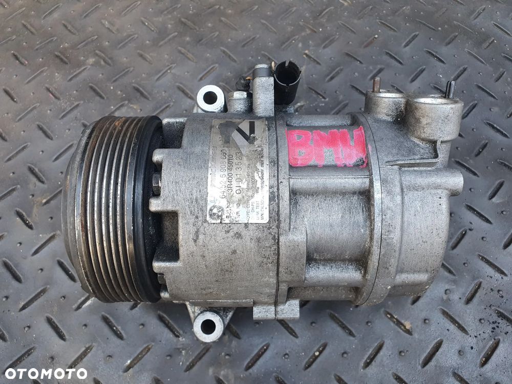 BMW E46 318Ci E83 X3 E85 Z4 2.0i N46 Pompa sprężarka klimy 6PK 9182795 - 6