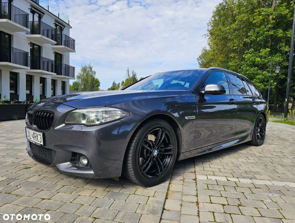 BMW Seria 5 520d M Sport Edition - 2