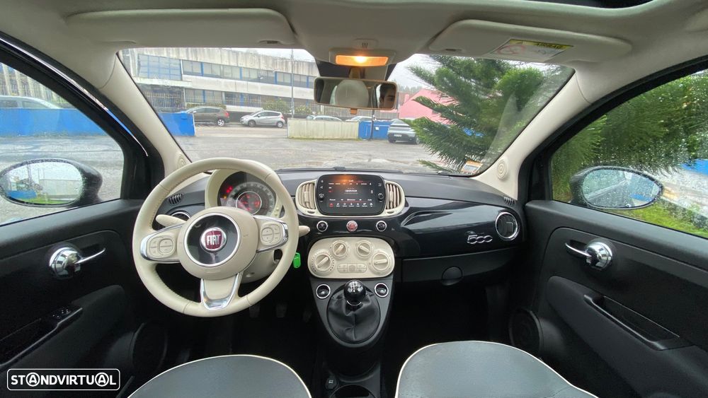 Fiat 500 1.2 Lounge - 24