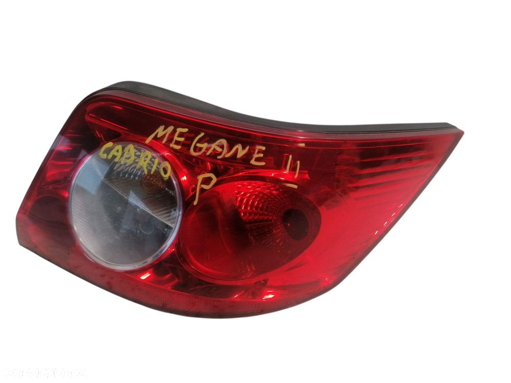 LAMPA PRAWA TYLNA TYŁ RENAULT MEGANE II - 1