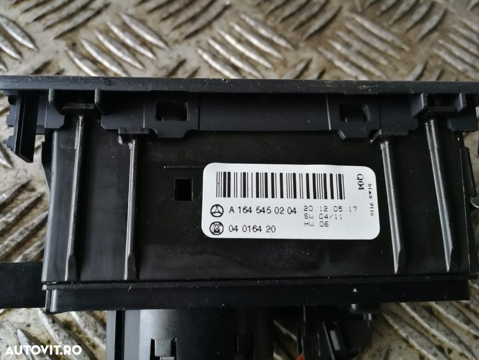 Bloc lumini Mercedes ML w164 volan stanga testat cu garantie - 1