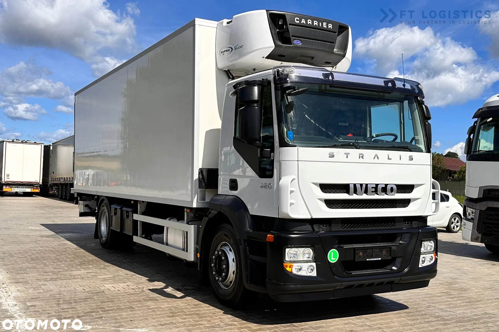 Iveco STRALIS 420 / Chłodnia / Carrier Supra 950 / 19 palet / Winda / Opony 80% - 6