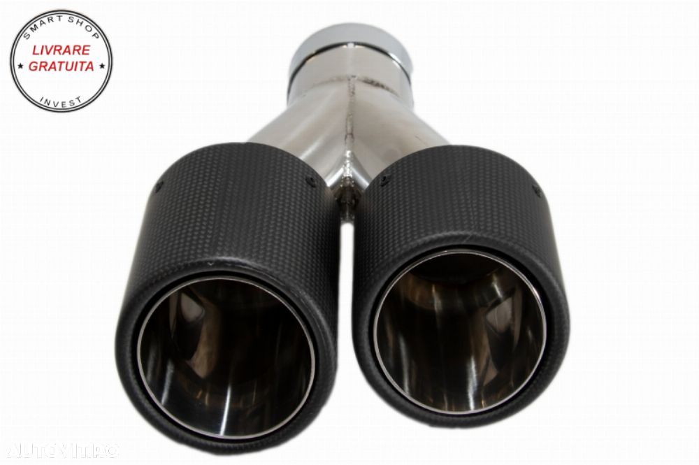 Bara Spate cu Eleron Portbagaj si Tobe Ornamente Sistem Evacuare Carbon BMW Seria - livrare gratuita - 15