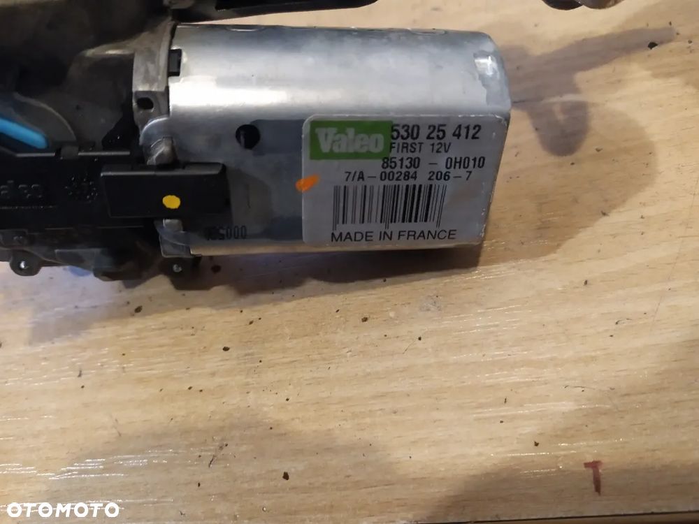 Silnik wycieraczki klapy bagażnika Toyota AYGO - 5
