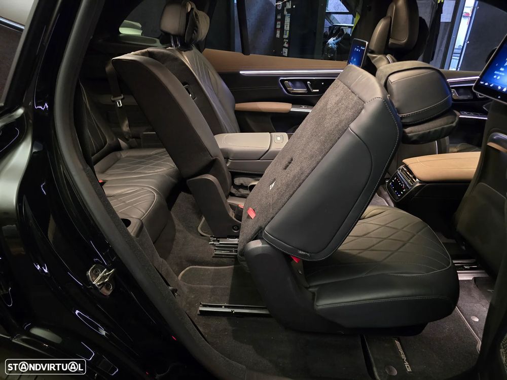 Mercedes-Benz EQS SUV 450 4Matic Electric Art Advanced Plus - 25
