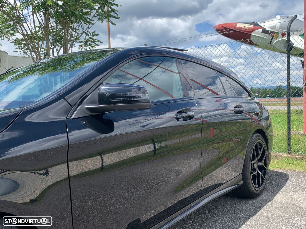 Mercedes-Benz CLA 220 d Shooting Brake AMG Line Aut. - 4