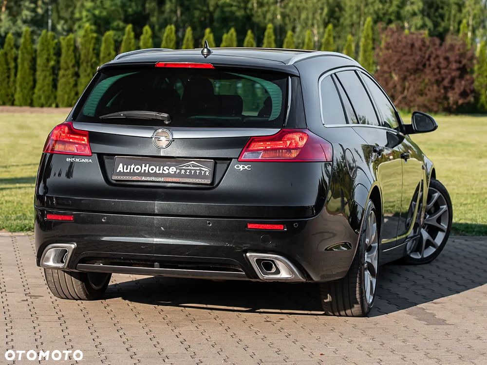 Opel Insignia 2.8 Turbo 4x4 OPC - 10