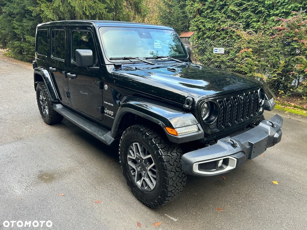 Jeep Wrangler 2.0 T-GDI Hardtop AWD Automatik Sahara - 3