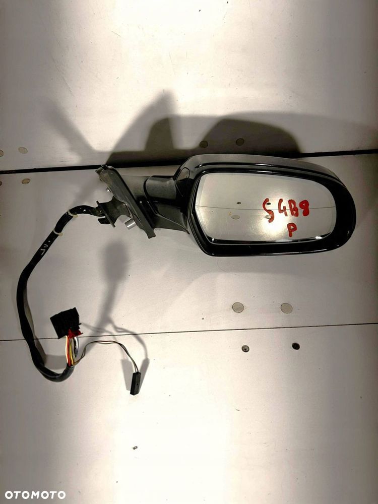 LUSTERKO PRAWE MARTWE POLE FOTOCHROM ELEKTRYCZNE 14-P Audi A4 S4 B8 8K 2011 - 1