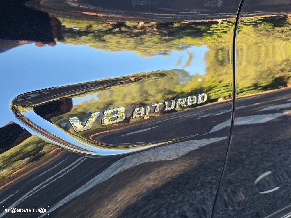 Mercedes-Benz C 63 AMG S Speedshift 7G-MCT - 39