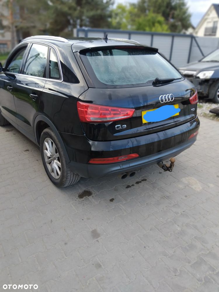 Maska zderzak błotnik drzwi AUDI Q3 LY9B - 4
