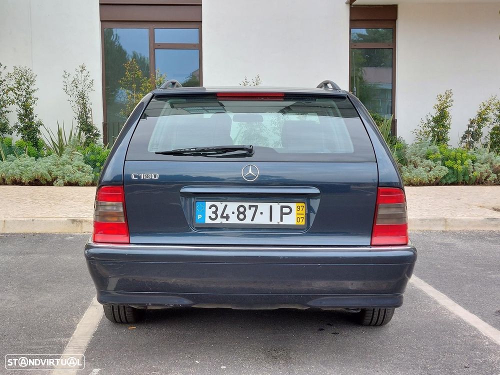 Mercedes-Benz C 180 Elegance - 4