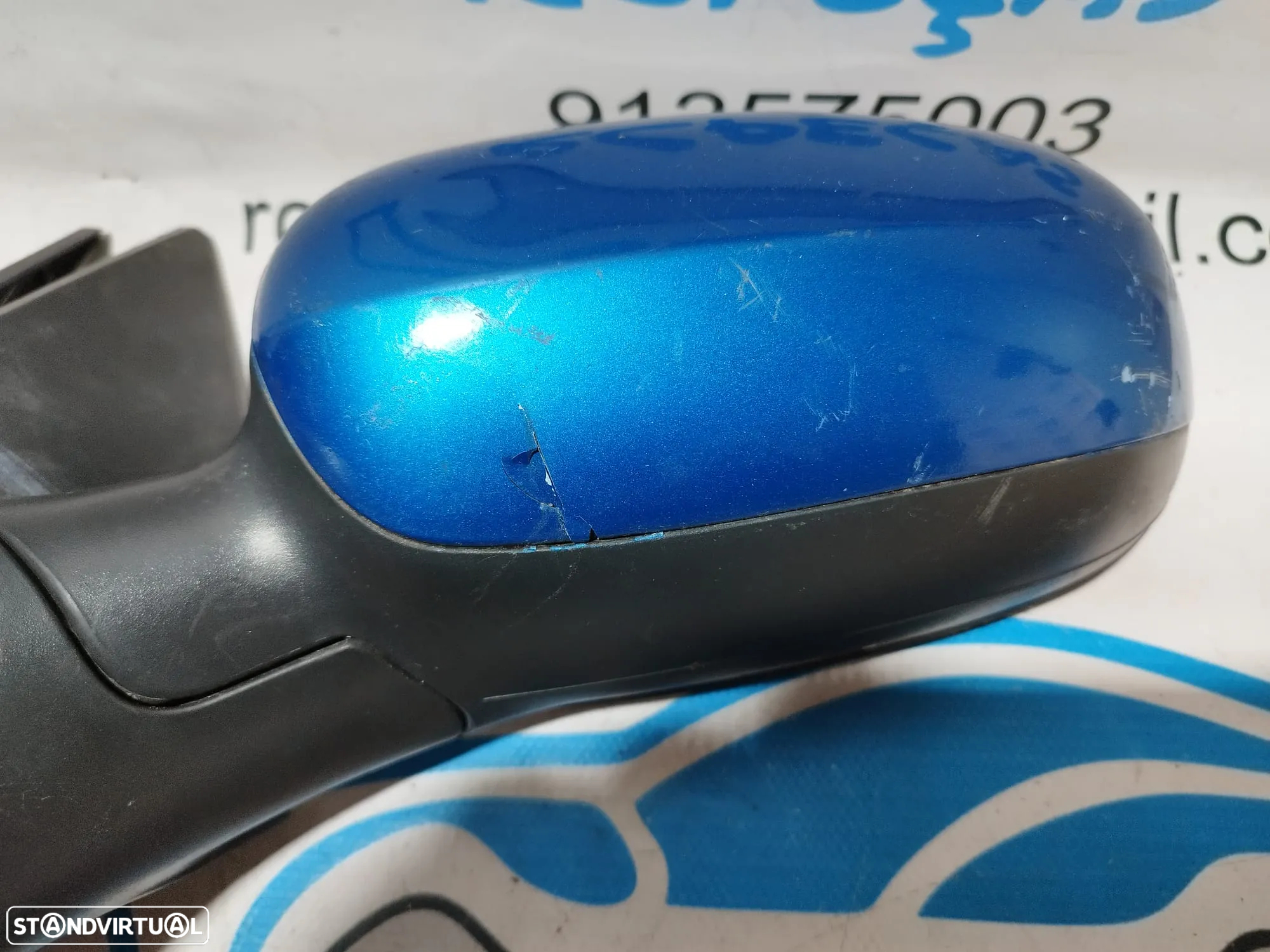 ESPELHO RETROVISOR ESQUERDO DIREITO OPEL TIGRA B 93164497 93164494 ELETRICO AQUECIDO ESPELHOS RETROVISORES - 9