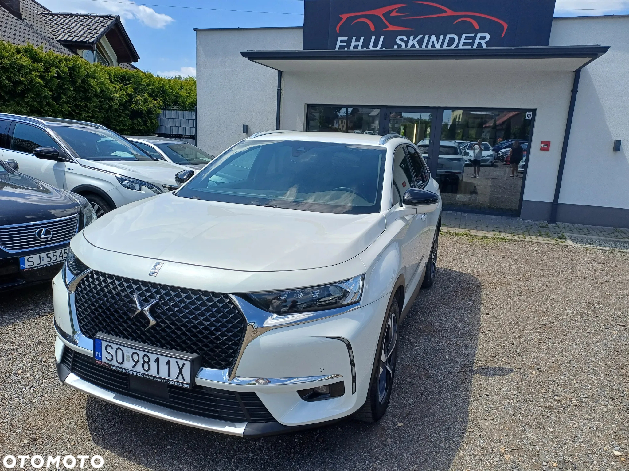 DS Automobiles DS 7 Crossback 2.0 BlueHDi Grand Chic - 2