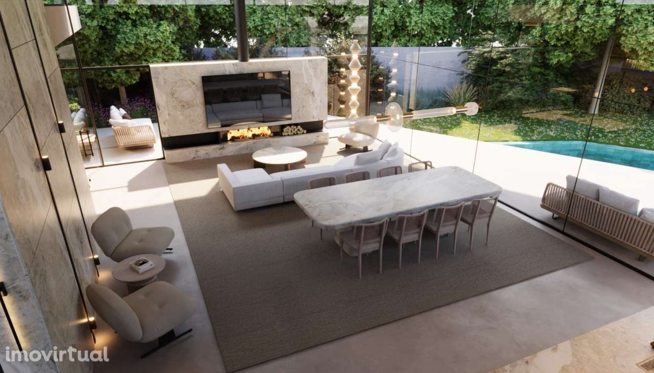 Moradia V3 com piscina e jardim à venda em Leça do Balio - Grande imagem: 5/19