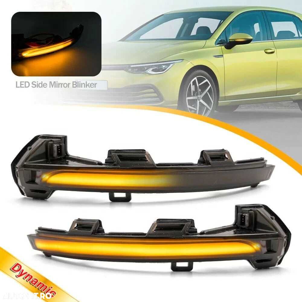 Semnalizari Led Oglinda Dinamice VW Passat B8 2015-2019 Arteon - 6