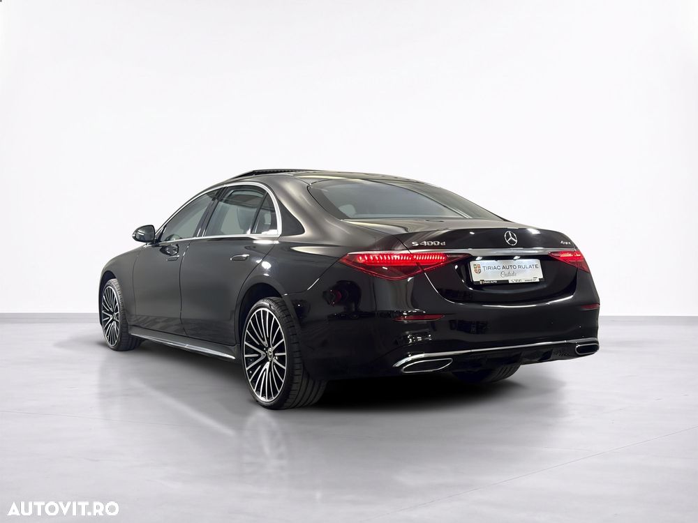 Mercedes-Benz S 400 d 4MATIC - 4