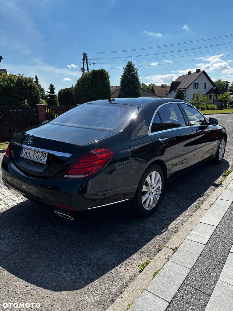 Mercedes-Benz Klasa S 500 4-Matic L 7G-TRONIC - 5