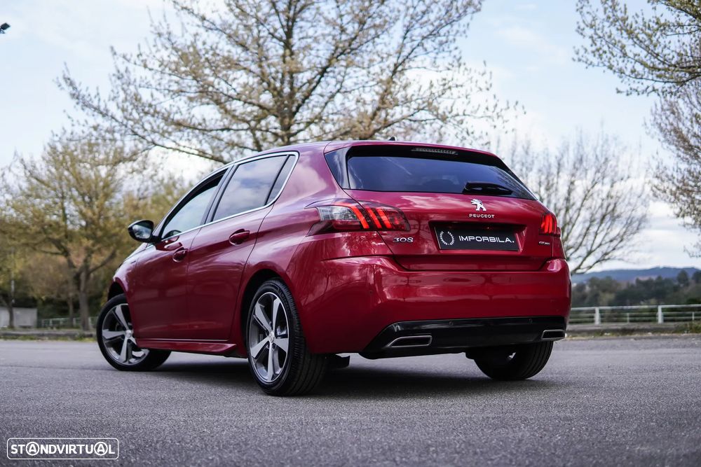 Peugeot 308 PureTech 130 GPF Stop & Start GT Pack - 14