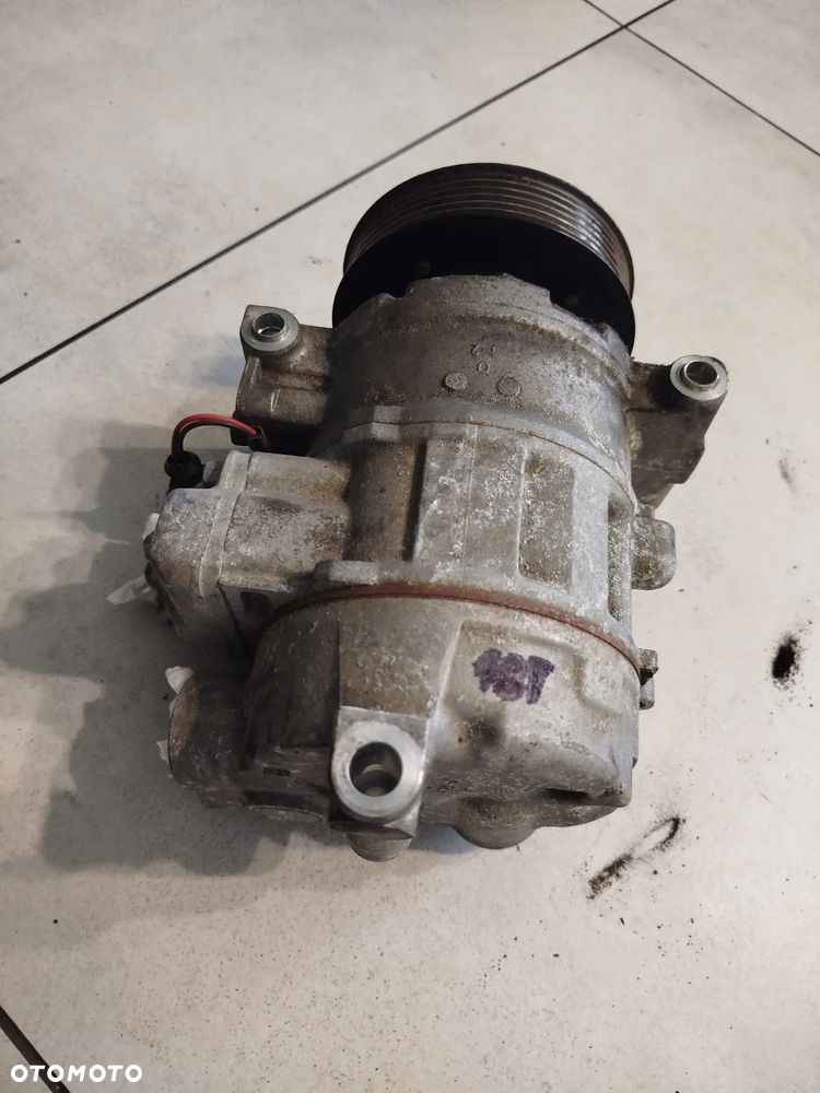 Audi A4 B6 2.0 ALT sprężarka klimatyzacji 8E0260805G - 7
