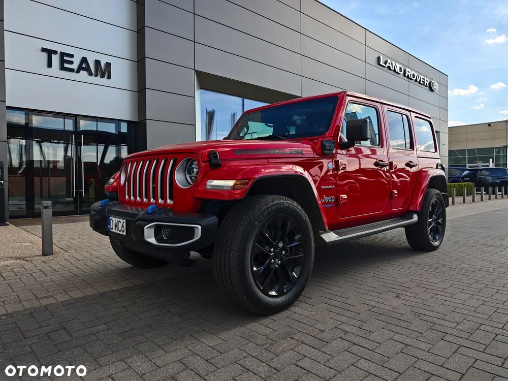 Jeep Wrangler Unlimited 2.0 Turbo PHEV 4xe Sahara - 6