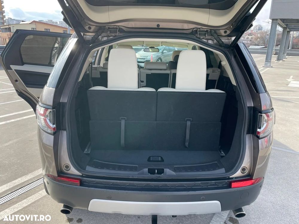 Land Rover Discovery Sport 2.0 l TD4 HSE Luxury Aut. - 4