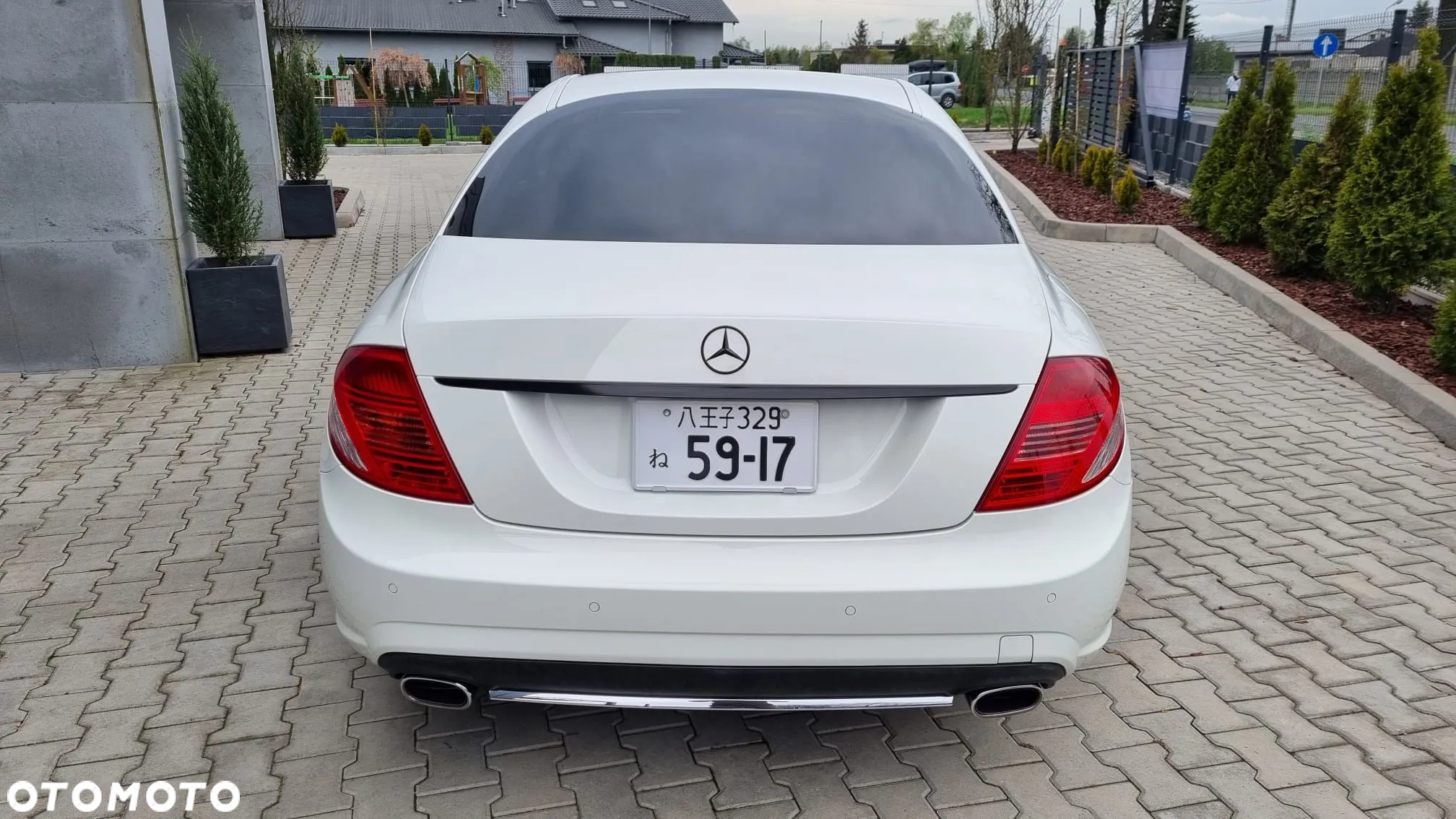Mercedes-Benz CL 500 - 11