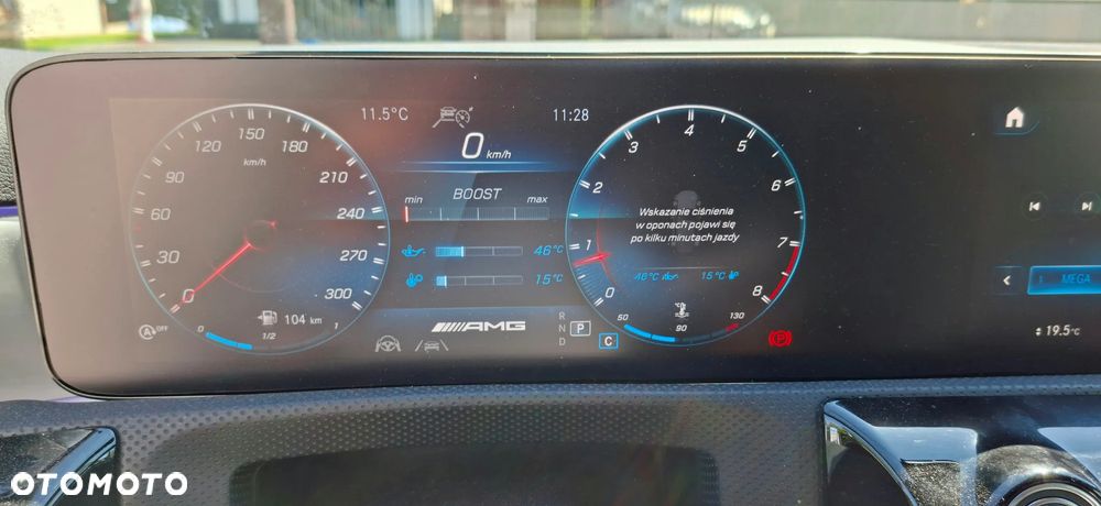 Mercedes-Benz Klasa A 45 S AMG 4-Matic 8G-DCT - 15