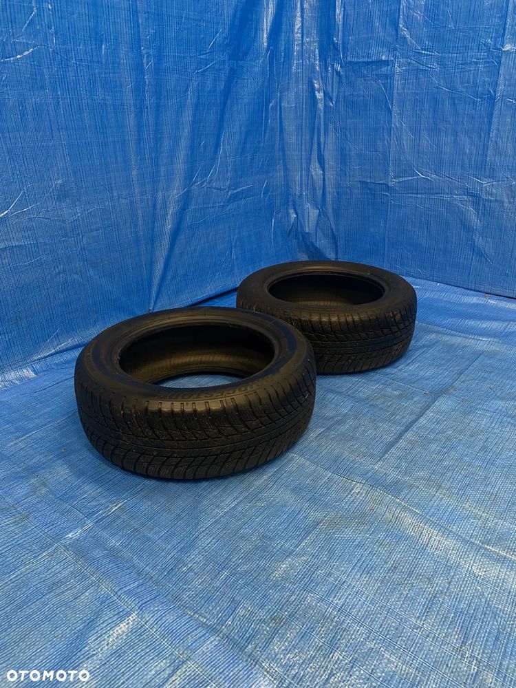 1X OPONY 16 OPONA ZIMA ZIMOWE 205/55R16 91H BRIDGESTONE BLIZZAK LM001   6,4mm - 5