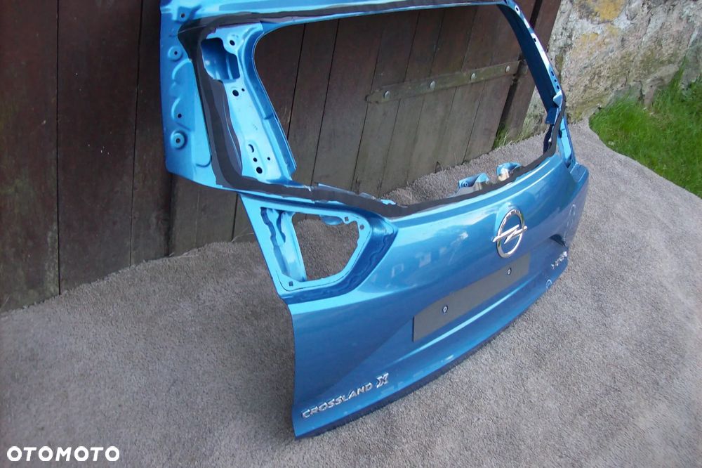 KLAPA BAGAŻNIKA OPEL CROSSLAND X ROK 16+ - 2