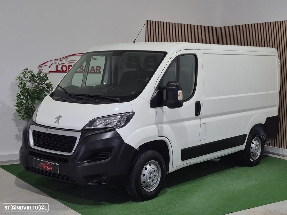 Peugeot Boxer 2.2HDI L1H1 - 90.000KM | GARANTIA | NACIONAL - 1