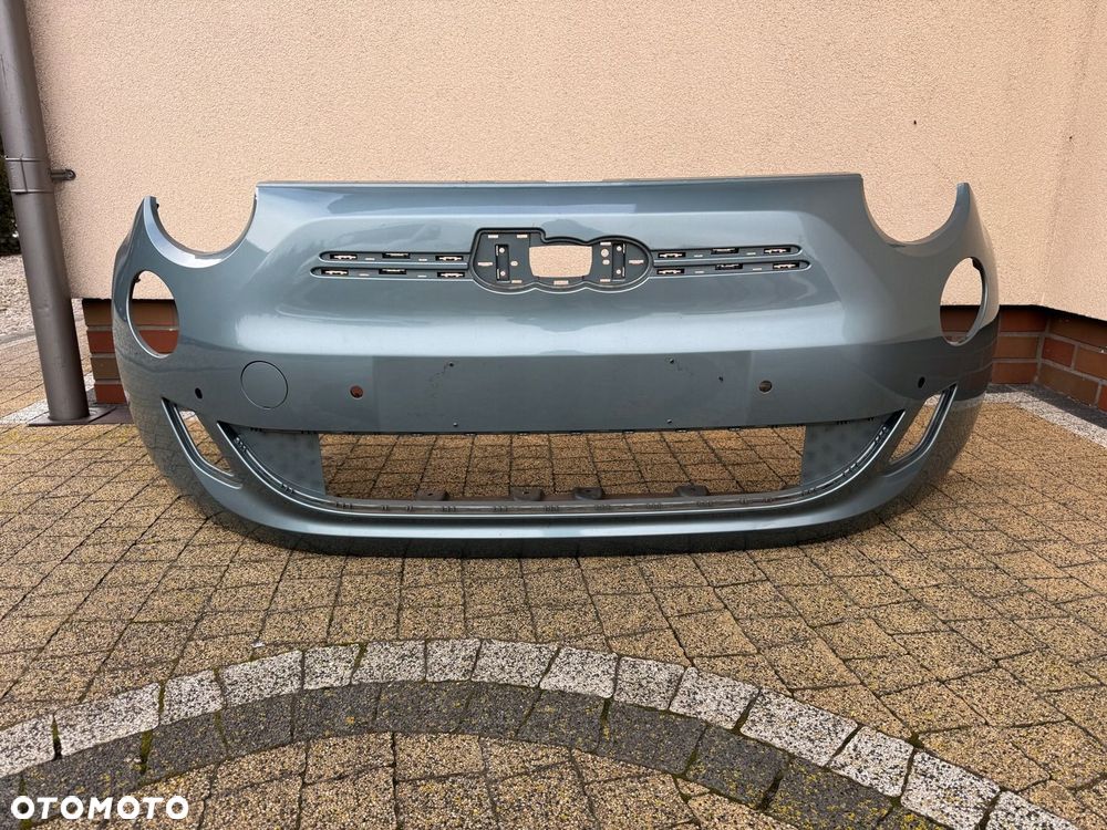 ZDERZAK FIAT 500 II 500E ELEKTRYK PRZÓD PRZEDNI - 1