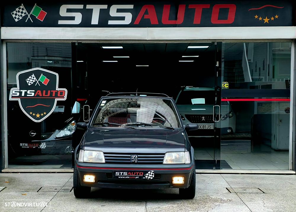Peugeot 205 Cabrio 1.6 CTI - 10