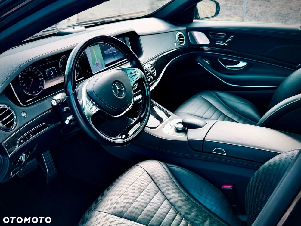 Mercedes-Benz Klasa S 500 L 7G-TRONIC - 14