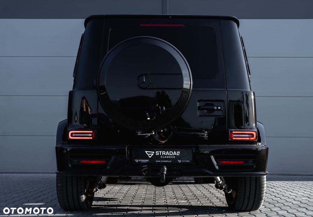 Mercedes-Benz Klasa G AMG 63 - 9