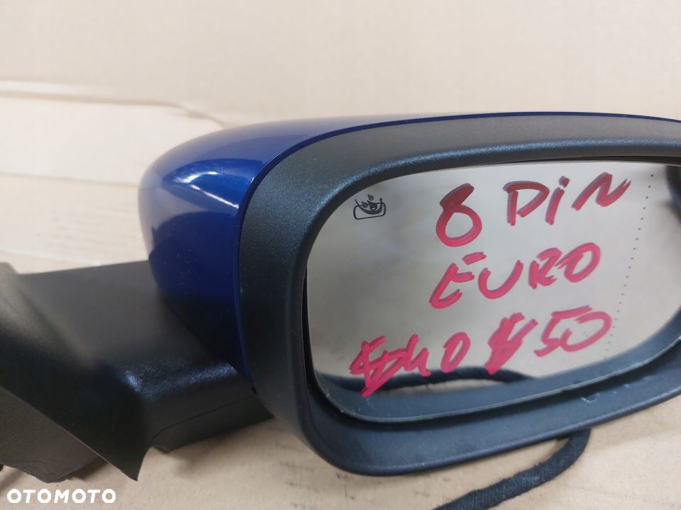 PRAWE LUSTERKO VOLVO V50 S40 II 8 PIN EUROPA - 5