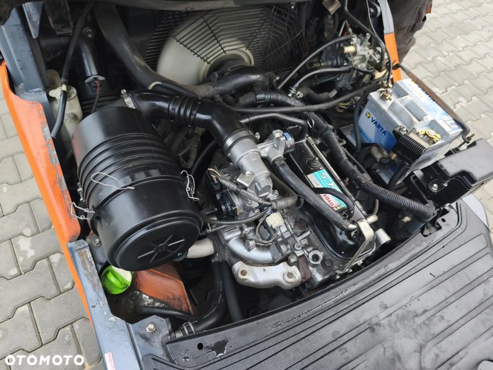 Toyota 02-8FG15 2009 rok gaz automat przesuw boczny nowy akumulator LPG - 7