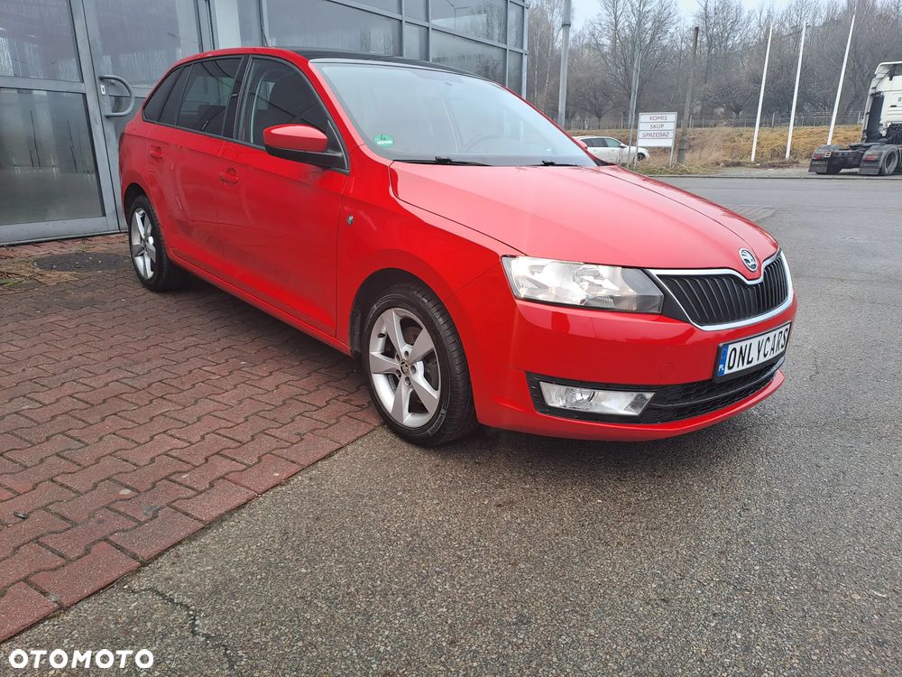 Skoda RAPID 1.2 TSI Style+ - 6