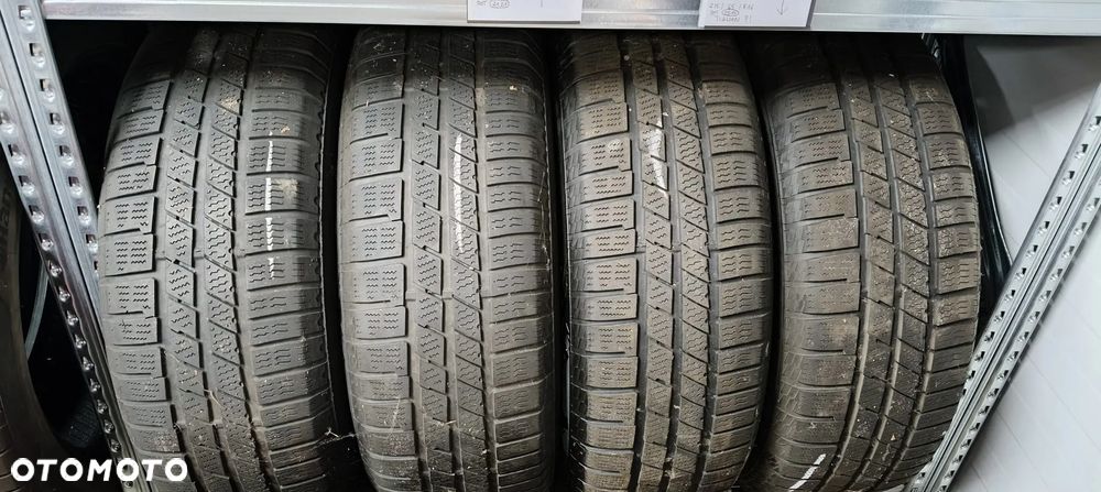 Komplet Kół Zimowych VW Tiguan Continental Crosscontact 215/65 R16 - 2