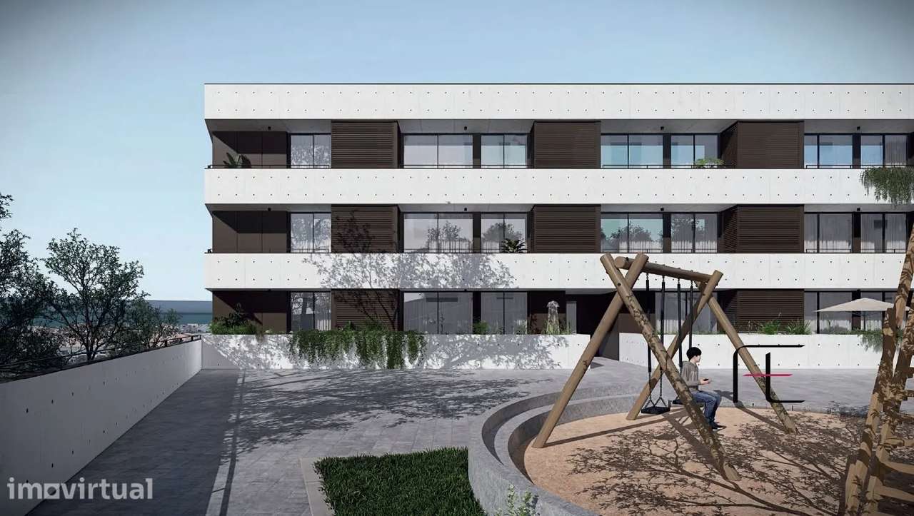 Apartamento T1, com lugar de garagem - Grande imagem: 3/3