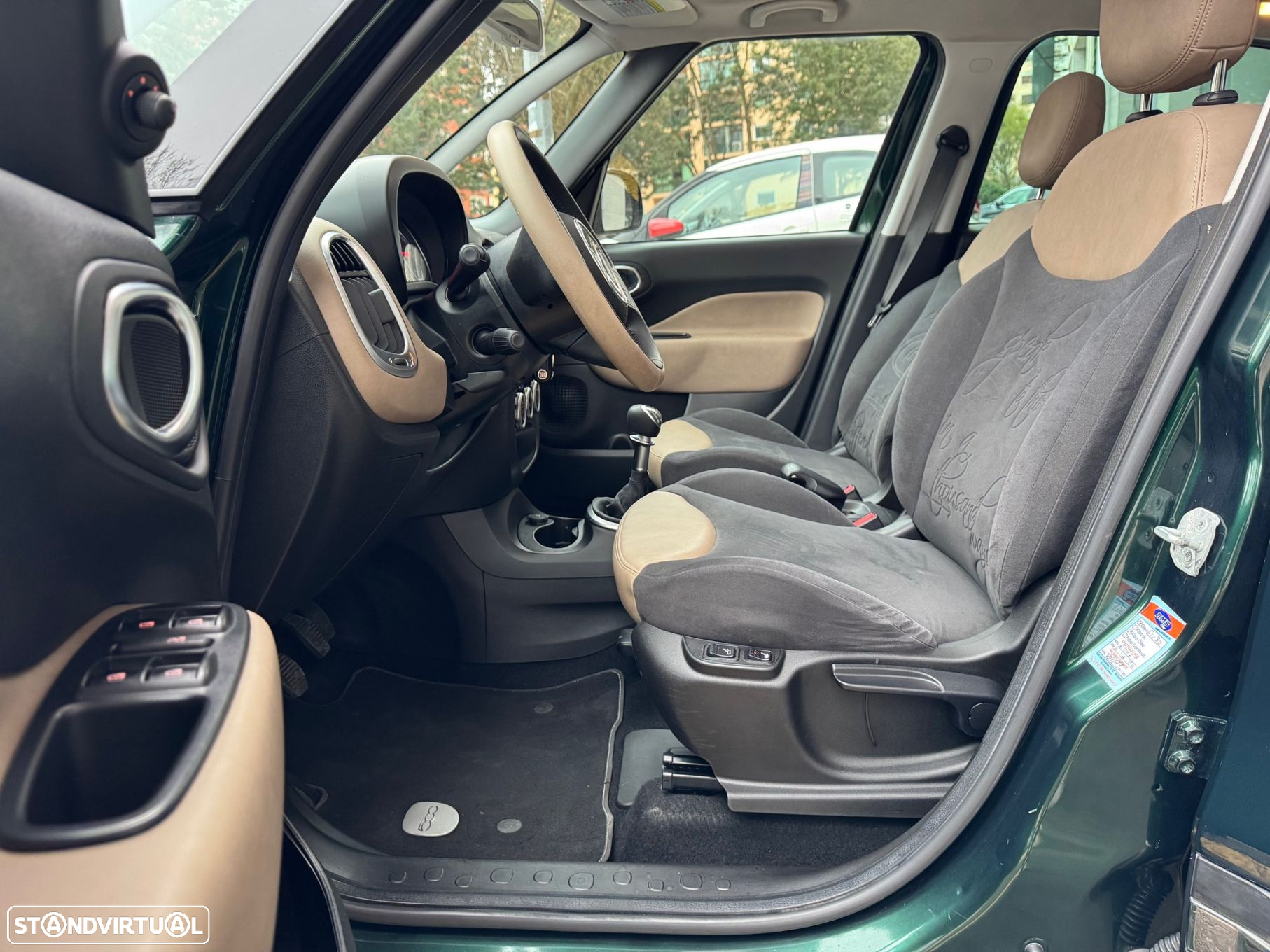 Fiat 500L 0.9 8V TwinAir Lounge Natural Power - 8