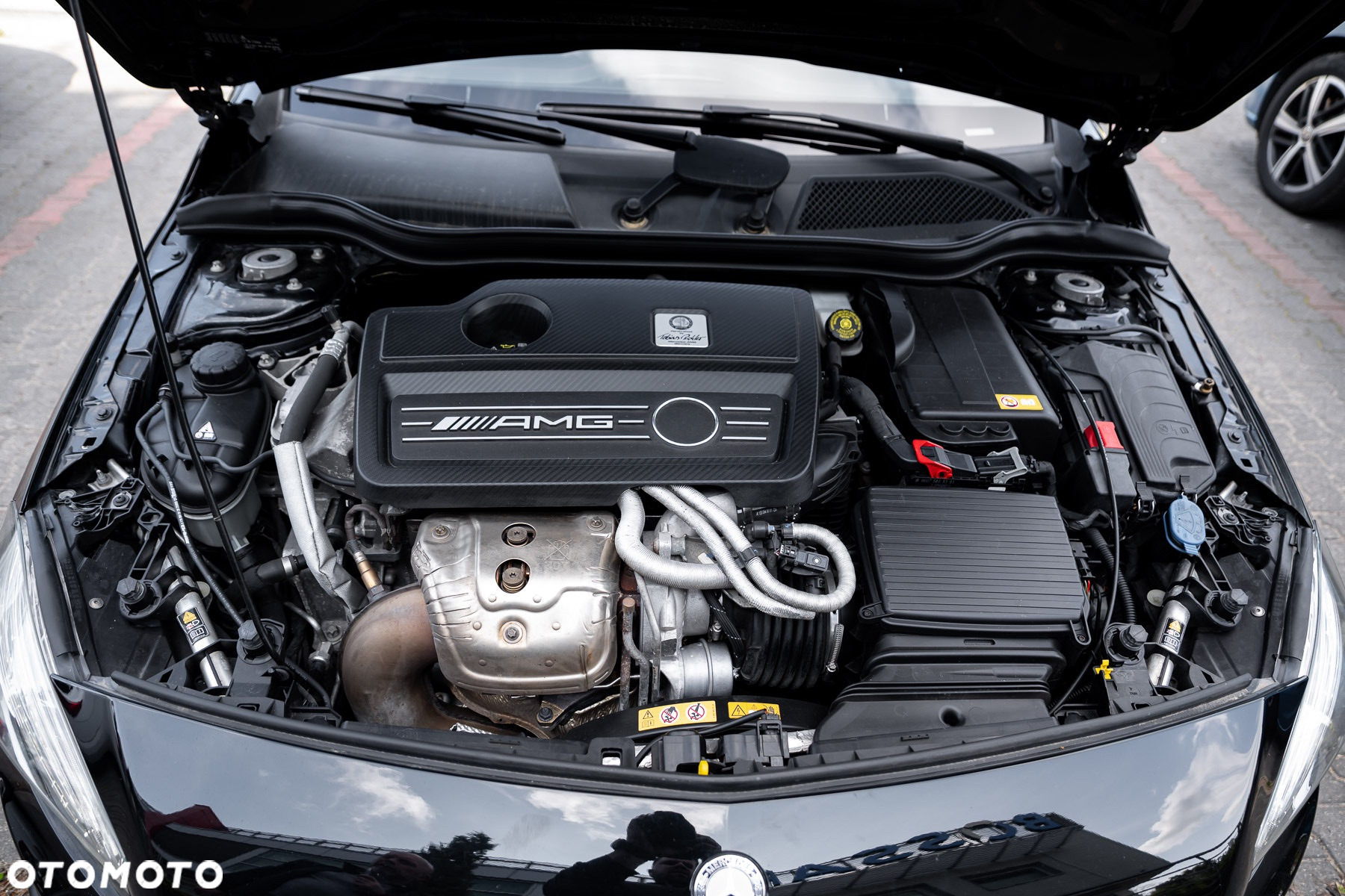 Mercedes-Benz Klasa A 45 AMG 4Matic AMG Speedshift 7G-DCT - 40