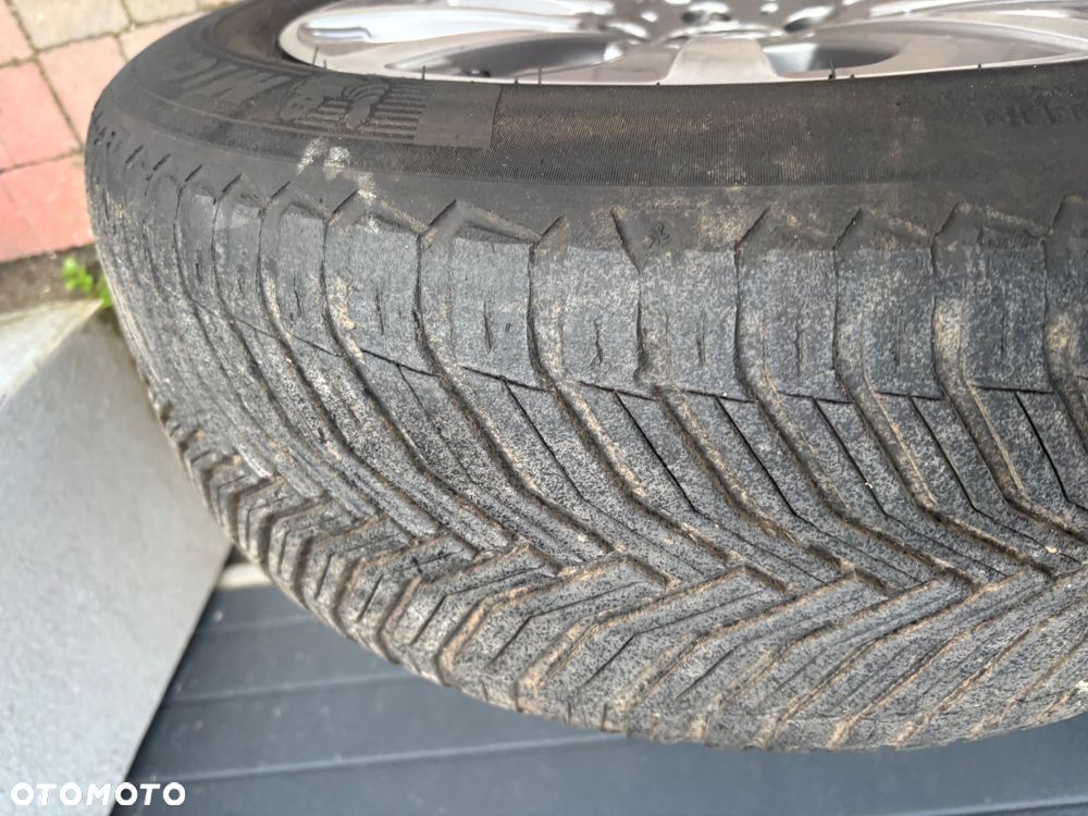 Alufelgi z Oponami 5x112 Mercedes 8jx17 ET 41 225/55/17 Michelin A2224010802 - 16
